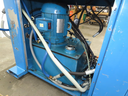 Bentec BT-220 Rotary Draw Pipe Tube Bender Frame Missing Controls