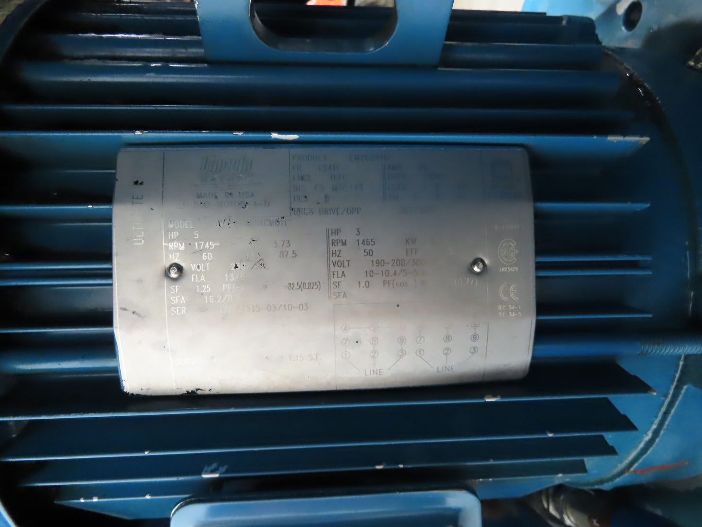 Bentec BT-220 Rotary Draw Pipe Tube Bender Frame Missing Controls