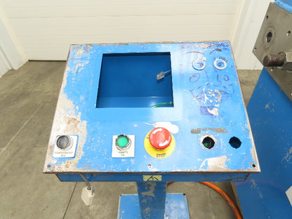 Bentec BT-220 Rotary Draw Pipe Tube Bender Frame Missing Controls