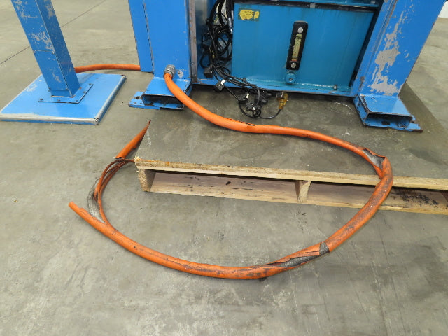 Bentec BT-220 Rotary Draw Pipe Tube Bender Frame Missing Controls