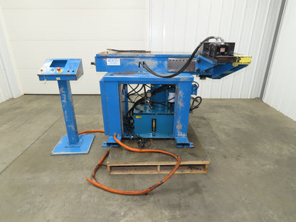 Bentec BT-220 Rotary Draw Pipe Tube Bender Frame Missing Controls