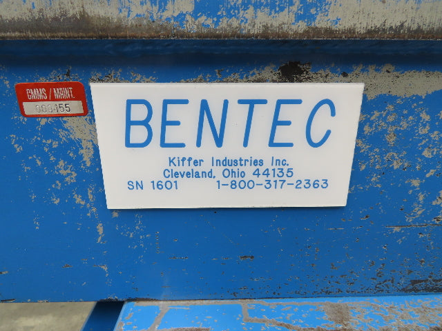 Bentec BT-220 Rotary Draw Pipe Tube Bender Frame Missing Controls