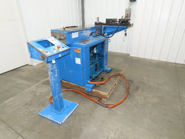 Bentec BT-220 Rotary Draw Pipe Tube Bender Frame Missing Controls
