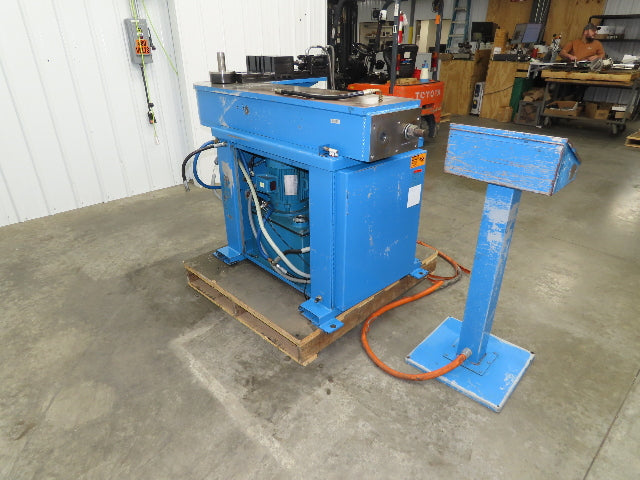 Bentec BT-220 Rotary Draw Pipe Tube Bender Frame Missing Controls