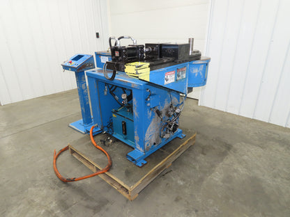 Bentec BT-220 Rotary Draw Pipe Tube Bender Frame Missing Controls