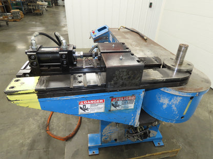 Bentec BT-220 Rotary Draw Pipe Tube Bender Frame Missing Controls