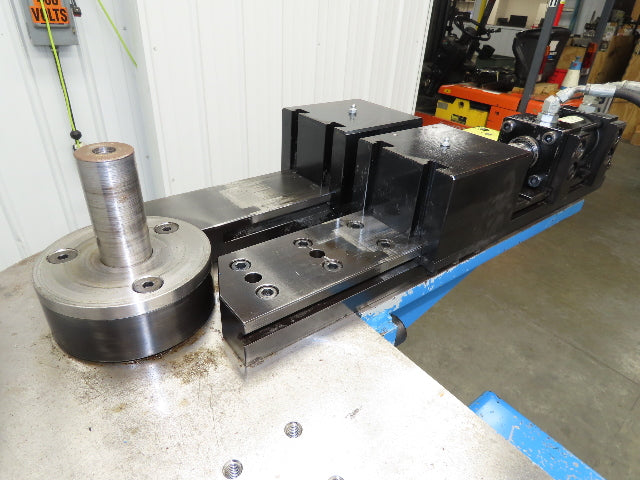 Bentec BT-220 Rotary Draw Pipe Tube Bender Frame Missing Controls