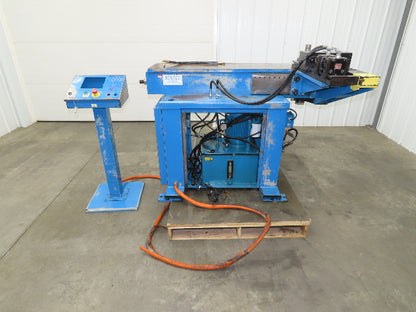 Bentec BT-220 Rotary Draw Pipe Tube Bender Frame Missing Controls