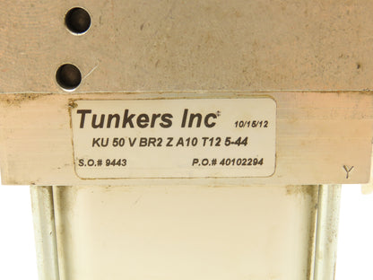 Tunkers KU 50 V BR2 Z A10 T12 5-44 Pneumatic Vario Clamp 3/8" Drive