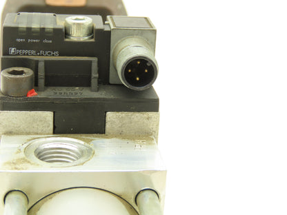 Tunkers KU 50 V BR2 Z A10 T12 5-44 Pneumatic Vario Clamp 3/8" Drive