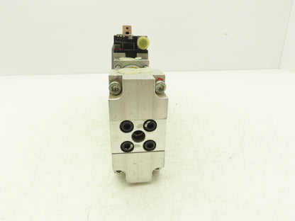 Tunkers KU 50 V BR2 Z A10 T12 5-44 Pneumatic Vario Clamp 3/8" Drive