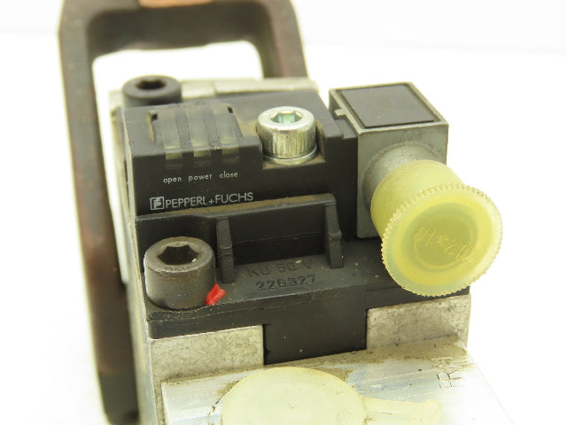 Tunkers KU 50 V BR2 Z A10 T12 5-44 Pneumatic Vario Clamp 3/8" Drive