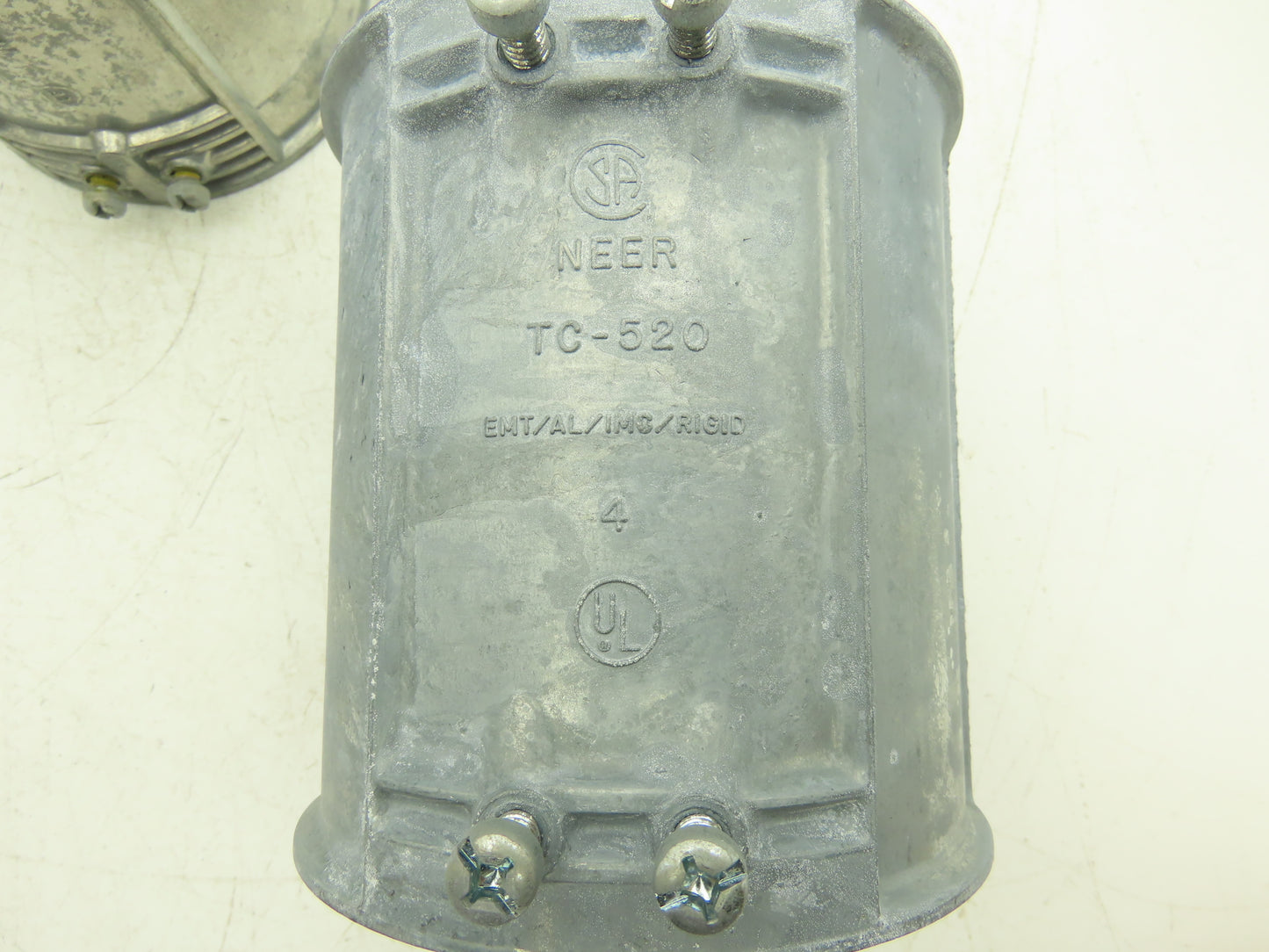 Thomas & Betts Neer EMT Coupling Fitting 4" Steel Set Screw Steel City Lot of 11