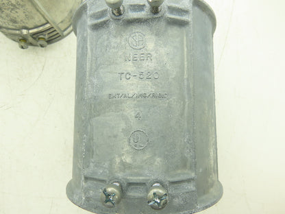 Thomas & Betts Neer EMT Coupling Fitting 4" Steel Set Screw Steel City Lot of 11