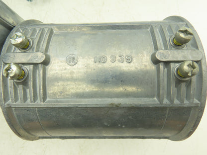 Thomas & Betts Neer EMT Coupling Fitting 4" Steel Set Screw Steel City Lot of 11