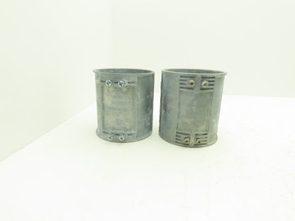 Thomas & Betts Neer EMT Coupling Fitting 4" Steel Set Screw Steel City Lot of 11