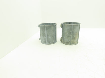 Thomas & Betts Neer EMT Coupling Fitting 4" Steel Set Screw Steel City Lot of 11