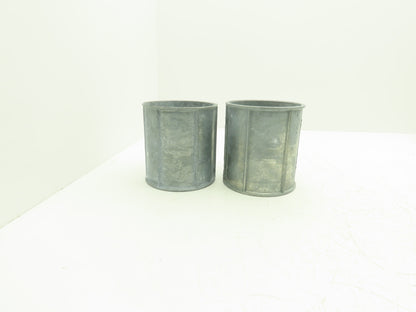 Thomas & Betts Neer EMT Coupling Fitting 4" Steel Set Screw Steel City Lot of 11