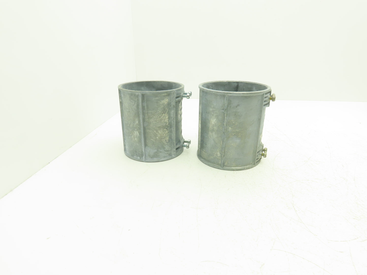 Thomas & Betts Neer EMT Coupling Fitting 4" Steel Set Screw Steel City Lot of 11