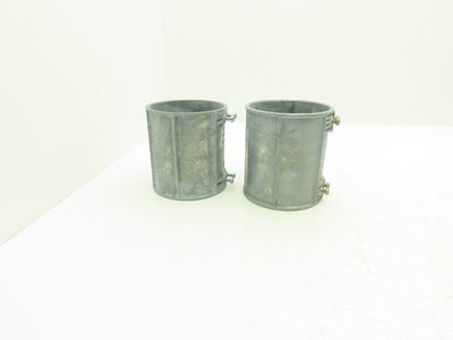 Thomas & Betts Neer EMT Coupling Fitting 4" Steel Set Screw Steel City Lot of 11