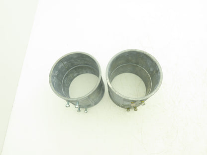 Thomas & Betts Neer EMT Coupling Fitting 4" Steel Set Screw Steel City Lot of 11