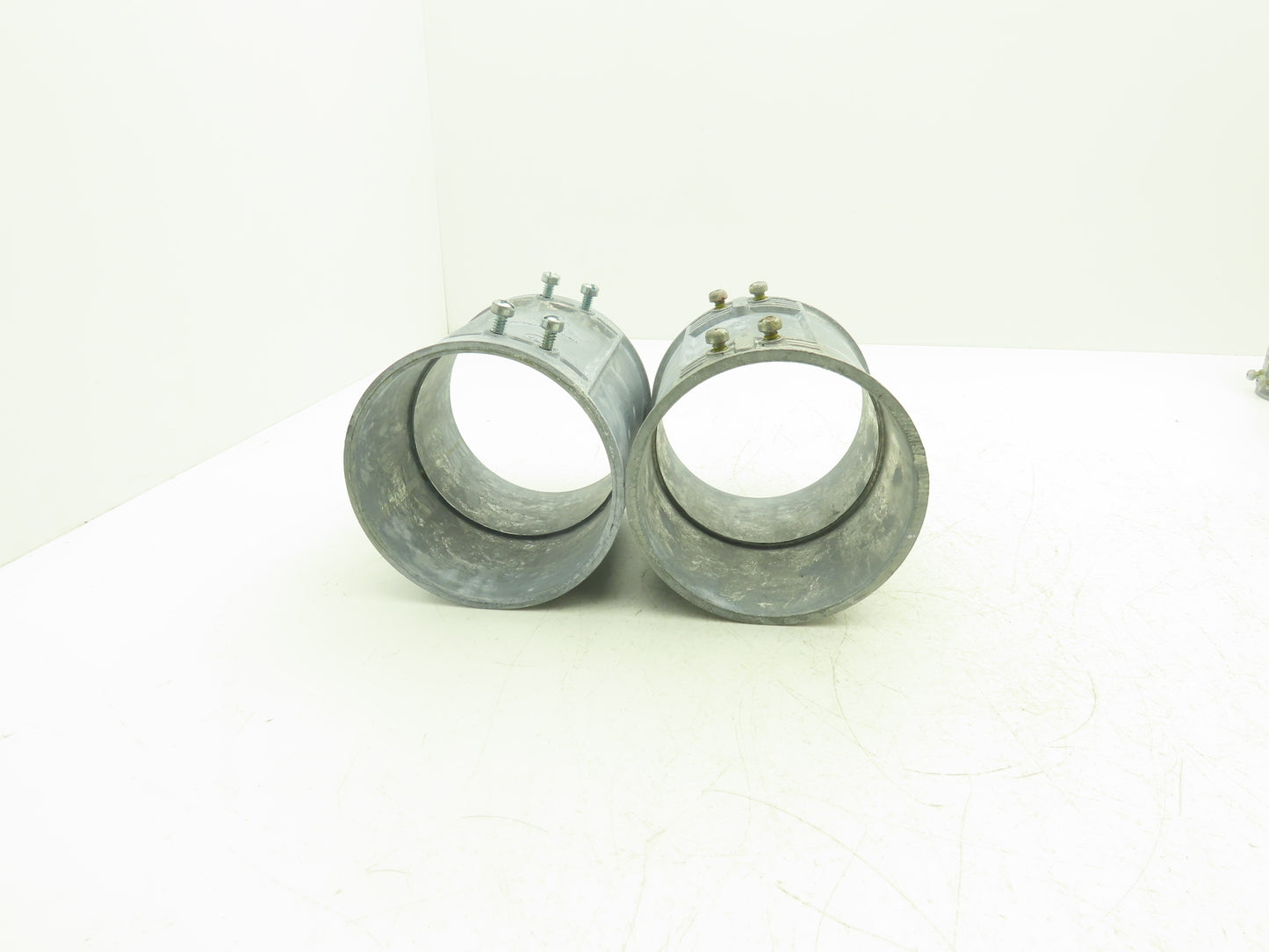 Thomas & Betts Neer EMT Coupling Fitting 4" Steel Set Screw Steel City Lot of 11