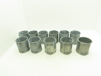 Thomas & Betts Neer EMT Coupling Fitting 4" Steel Set Screw Steel City Lot of 11