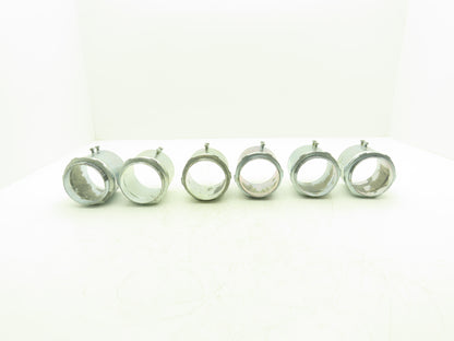 Thomas & Betts EMT Connector Fitting 3" Steel Set Screw Steel City Lot of 6