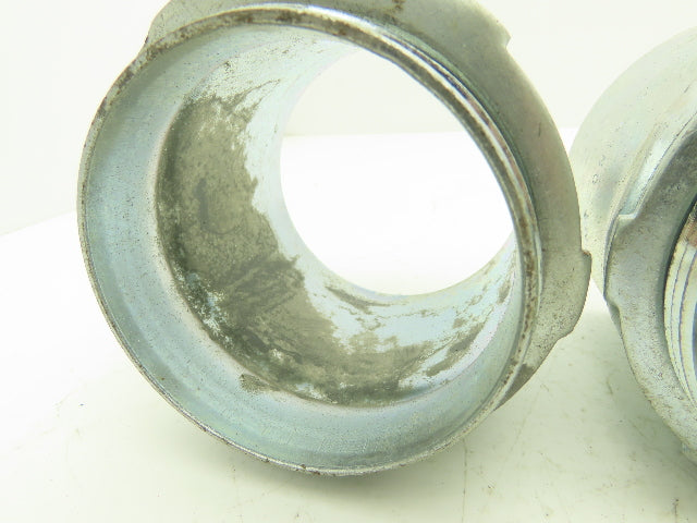 Thomas & Betts EMT Connector Fitting 3" Steel Set Screw Steel City Lot of 6