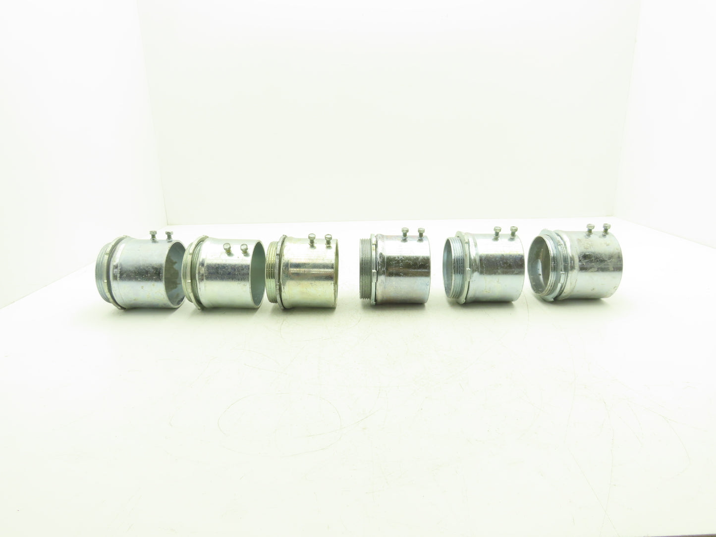 Thomas & Betts EMT Connector Fitting 3" Steel Set Screw Steel City Lot of 6