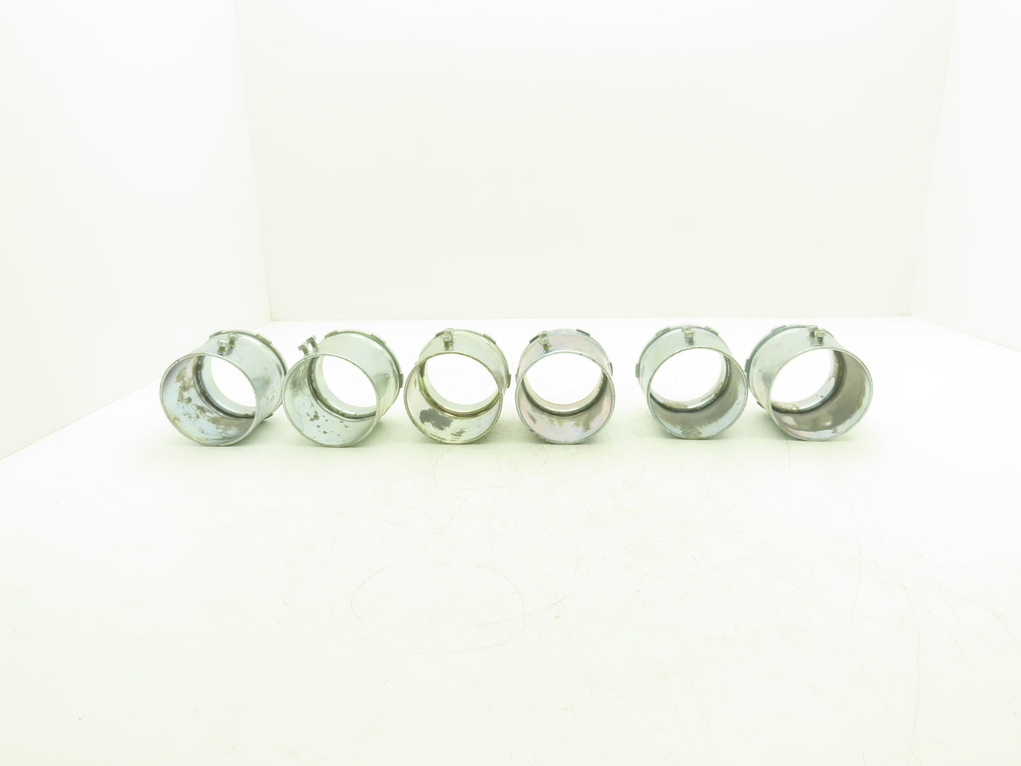 Thomas & Betts EMT Connector Fitting 3" Steel Set Screw Steel City Lot of 6