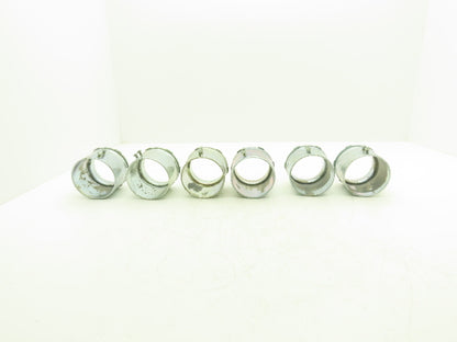 Thomas & Betts EMT Connector Fitting 3" Steel Set Screw Steel City Lot of 6