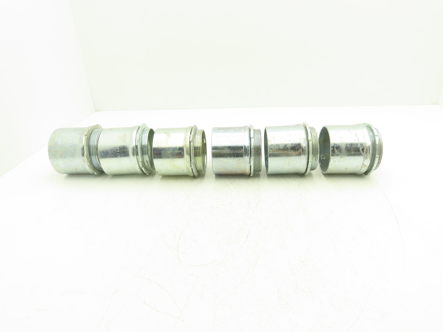 Thomas & Betts EMT Connector Fitting 3" Steel Set Screw Steel City Lot of 6