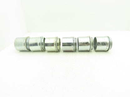 Thomas & Betts EMT Connector Fitting 3" Steel Set Screw Steel City Lot of 6