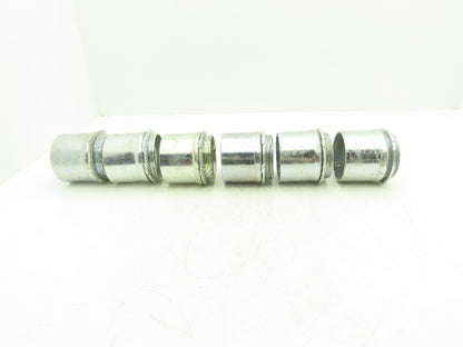 Thomas & Betts EMT Connector Fitting 3" Steel Set Screw Steel City Lot of 6