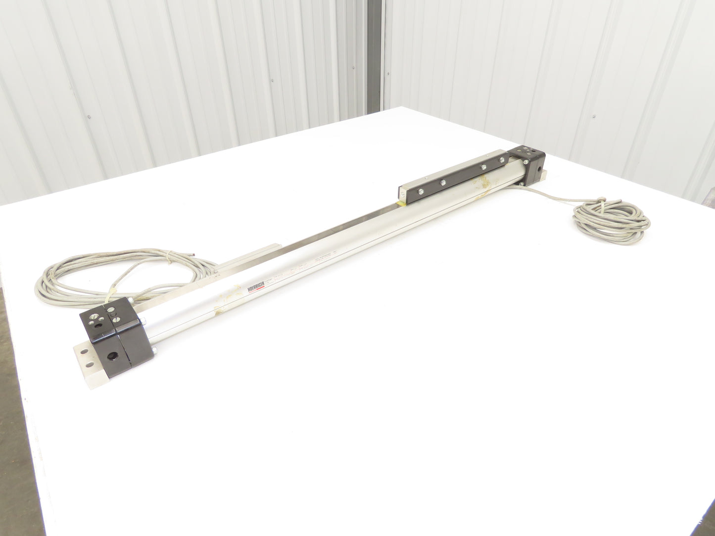 Hoerbiger-Origa P124-L/26X18BM Rodless Pneumatic Band Cylinder 18" Stroke