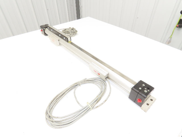 Hoerbiger-Origa P124-L/26X18BM Rodless Pneumatic Band Cylinder 18" Stroke