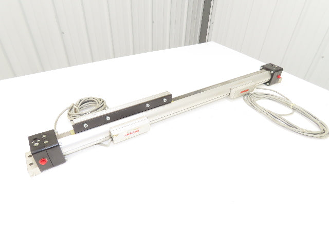 Hoerbiger-Origa P124-L/26X18BM Rodless Pneumatic Band Cylinder 18" Stroke