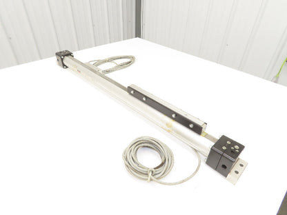 Hoerbiger-Origa P124-L/26X18BM Rodless Pneumatic Band Cylinder 18" Stroke