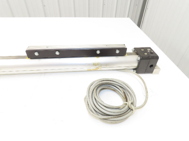 Hoerbiger-Origa P124-L/26X18BM Rodless Pneumatic Band Cylinder 18" Stroke