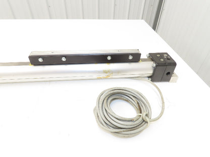 Hoerbiger-Origa P124-L/26X18BM Rodless Pneumatic Band Cylinder 18" Stroke