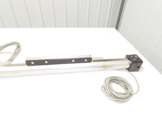 Hoerbiger-Origa P124-L/26X18BM Rodless Pneumatic Band Cylinder 18" Stroke