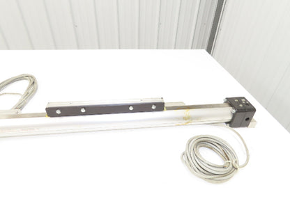 Hoerbiger-Origa P124-L/26X18BM Rodless Pneumatic Band Cylinder 18" Stroke