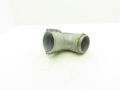 3" Flexible Metallic Conduit 90° Box Connector Fitting