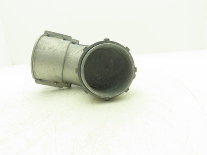 3" Flexible Metallic Conduit 90° Box Connector Fitting