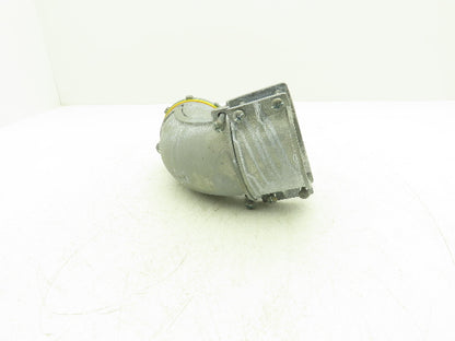 3" Flexible Metallic Conduit 90° Box Connector Fitting