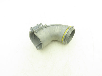 3" Flexible Metallic Conduit 90° Box Connector Fitting