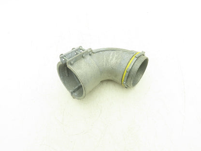 3" Flexible Metallic Conduit 90° Box Connector Fitting