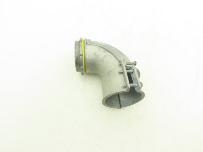 3" Flexible Metallic Conduit 90° Box Connector Fitting