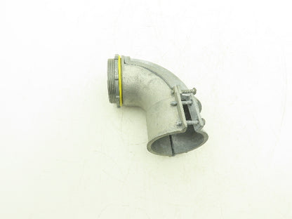 3" Flexible Metallic Conduit 90° Box Connector Fitting